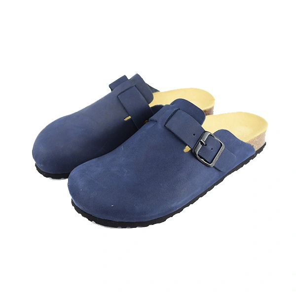 SABOT medicale pour homme R80 bleu cuir nubique..........  miniature